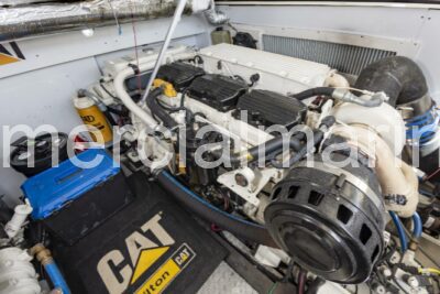 Pair CAT C12 Marine Propulsion Engines 700 HP