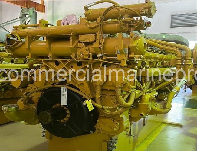 Multiple Cat 3516C HD Marine Propulsion Engines