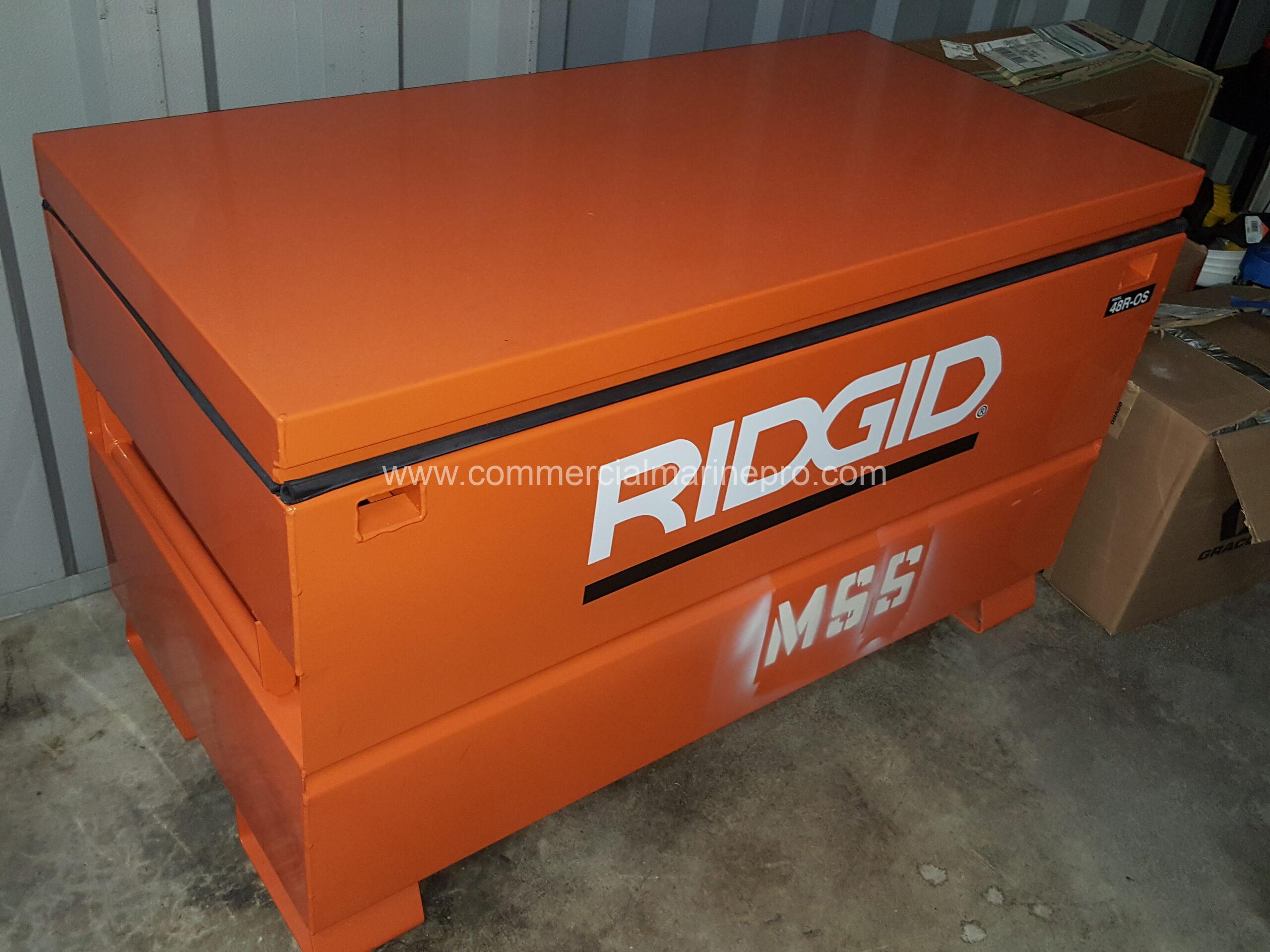 Pressure Washing and Painting Tools With Chest - Never Used