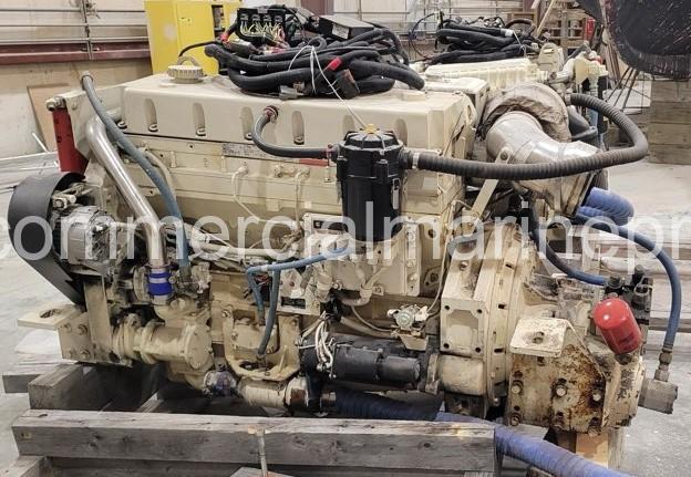 Pair Cummins QSM11 Marine Propulsion Engines - Image 22
