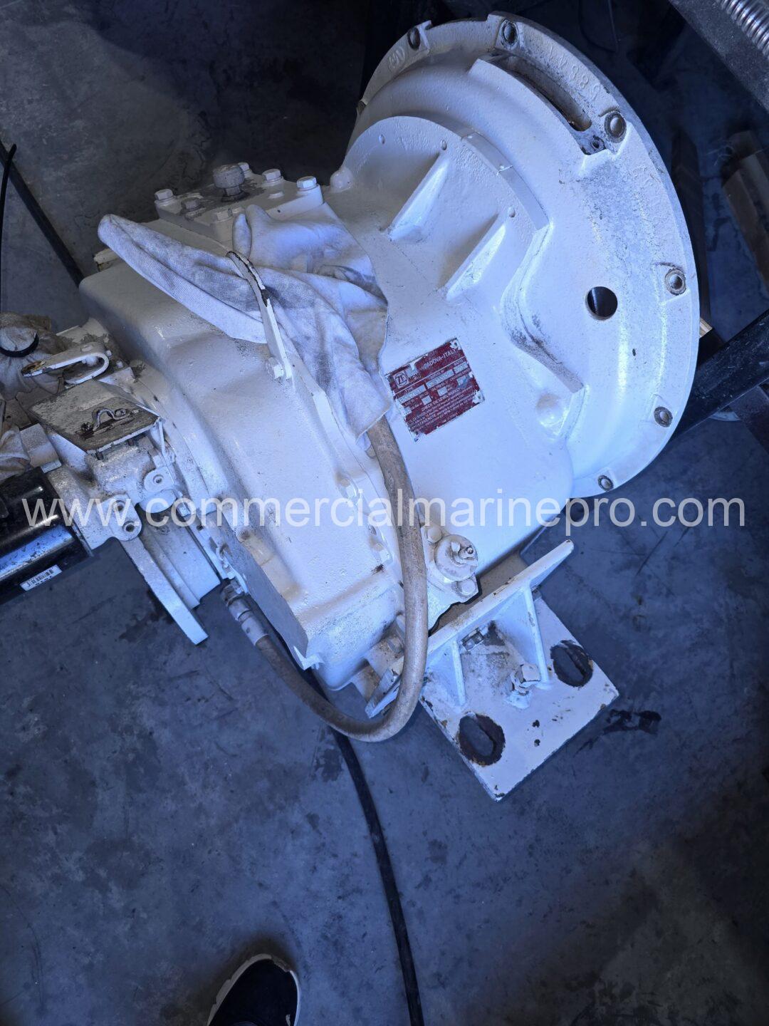 Single ZF IRM 320A.1 Marine Transmission 2.083:1