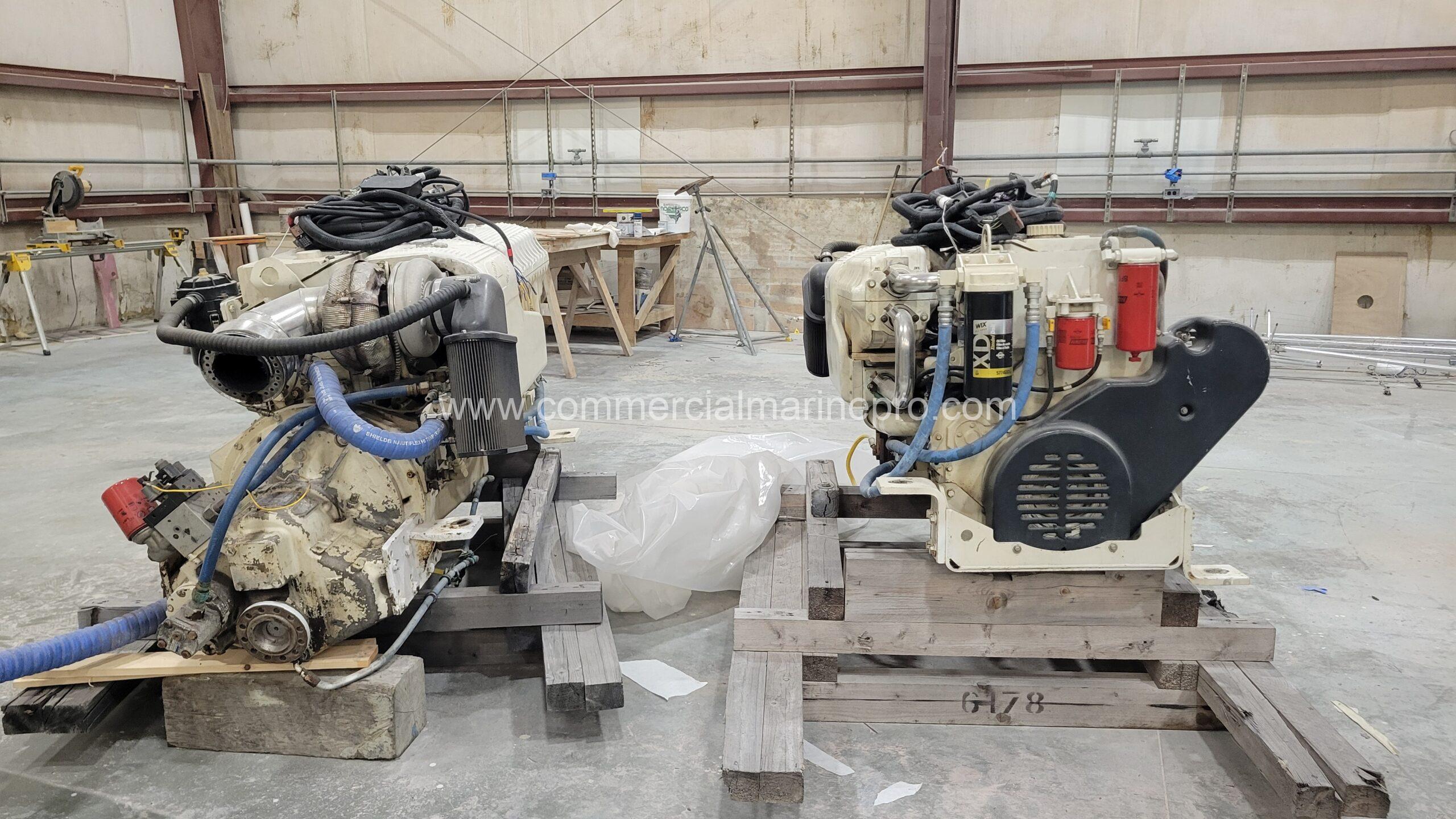 Cummins QSM11 Marine Engines