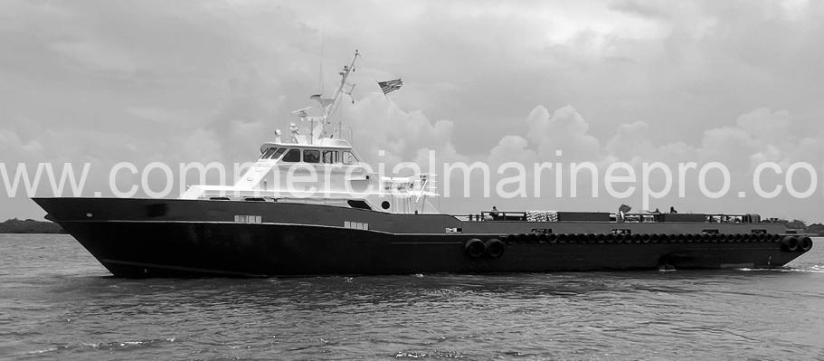 140 Crewboat Built 1994