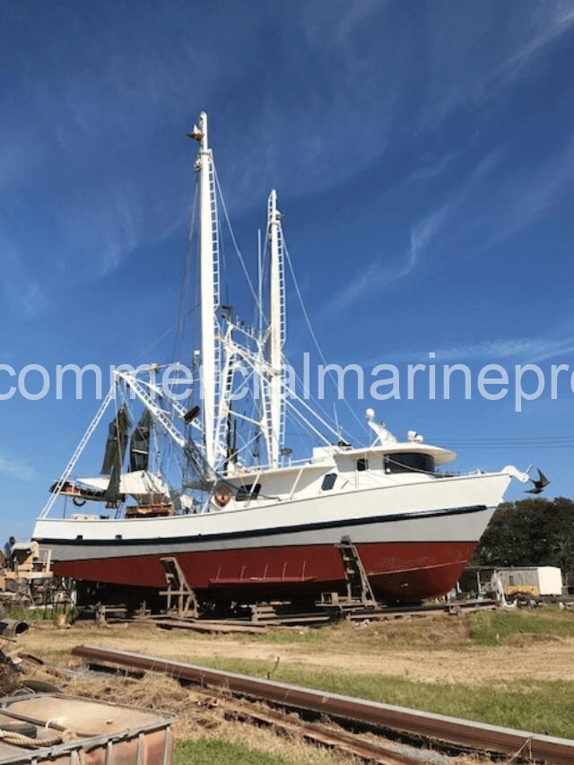 68' Steel Freezer Shrimping Boat