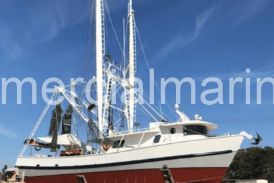 68' Steel Freezer Shrimping Boat