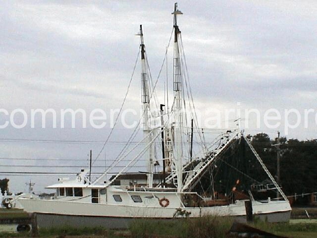 68' Steel Freezer Shrimping Boat