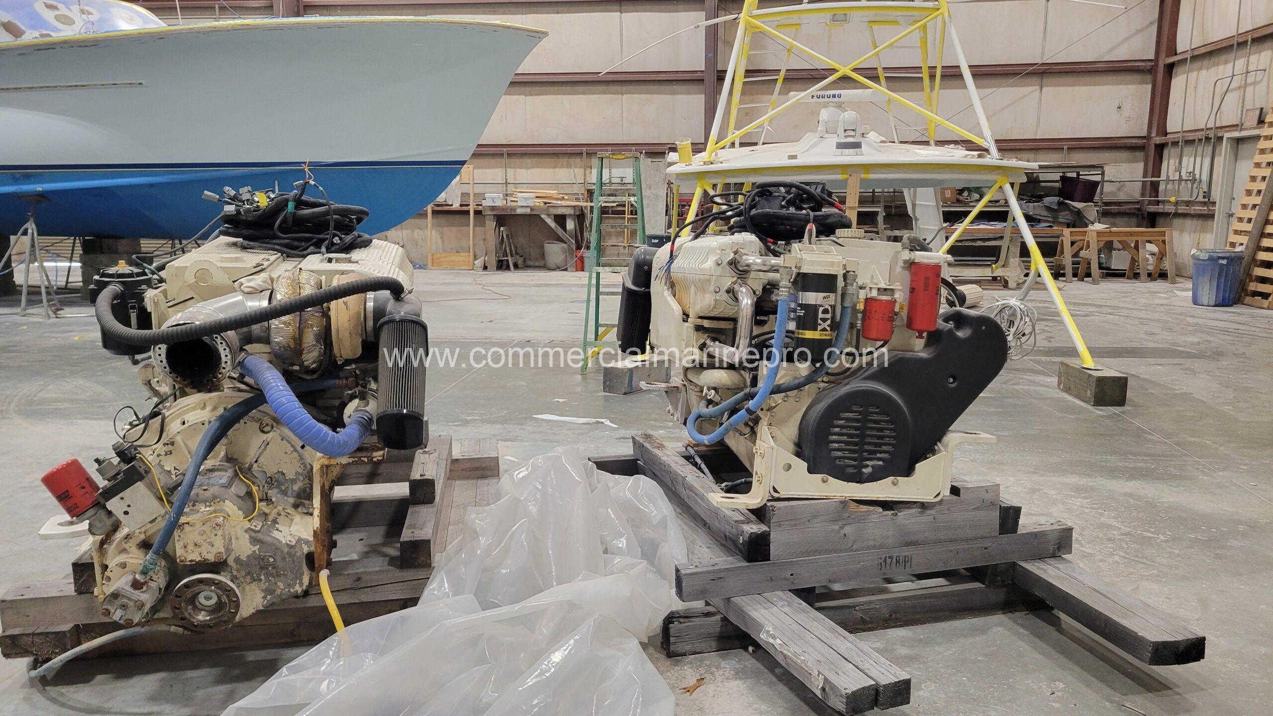 Cummins QSM11 Marine Engines