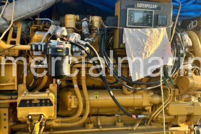 CAT 3512C Marine Genset