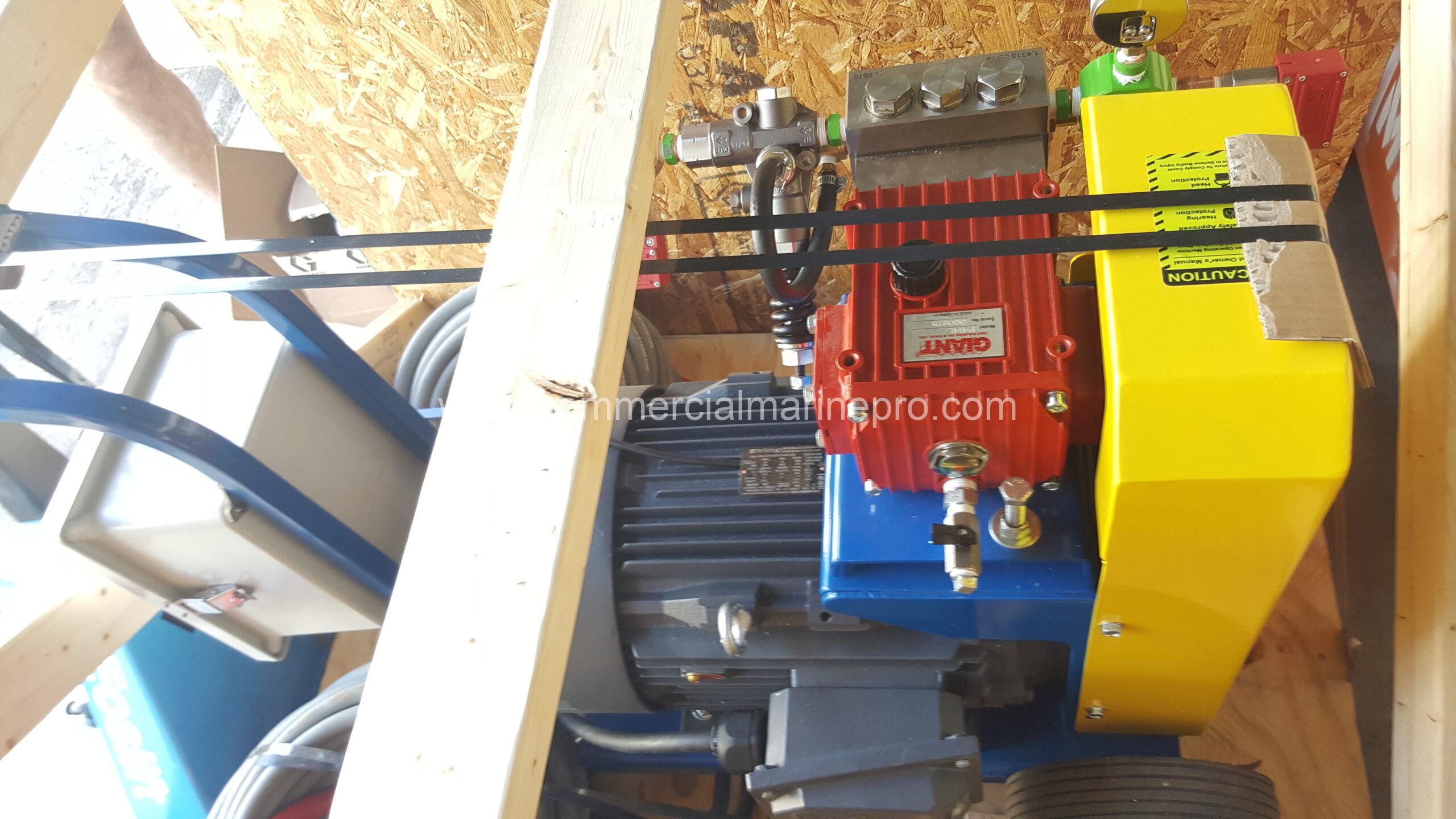 Aqua Blast P3900ECR Marine High Pressure Washer