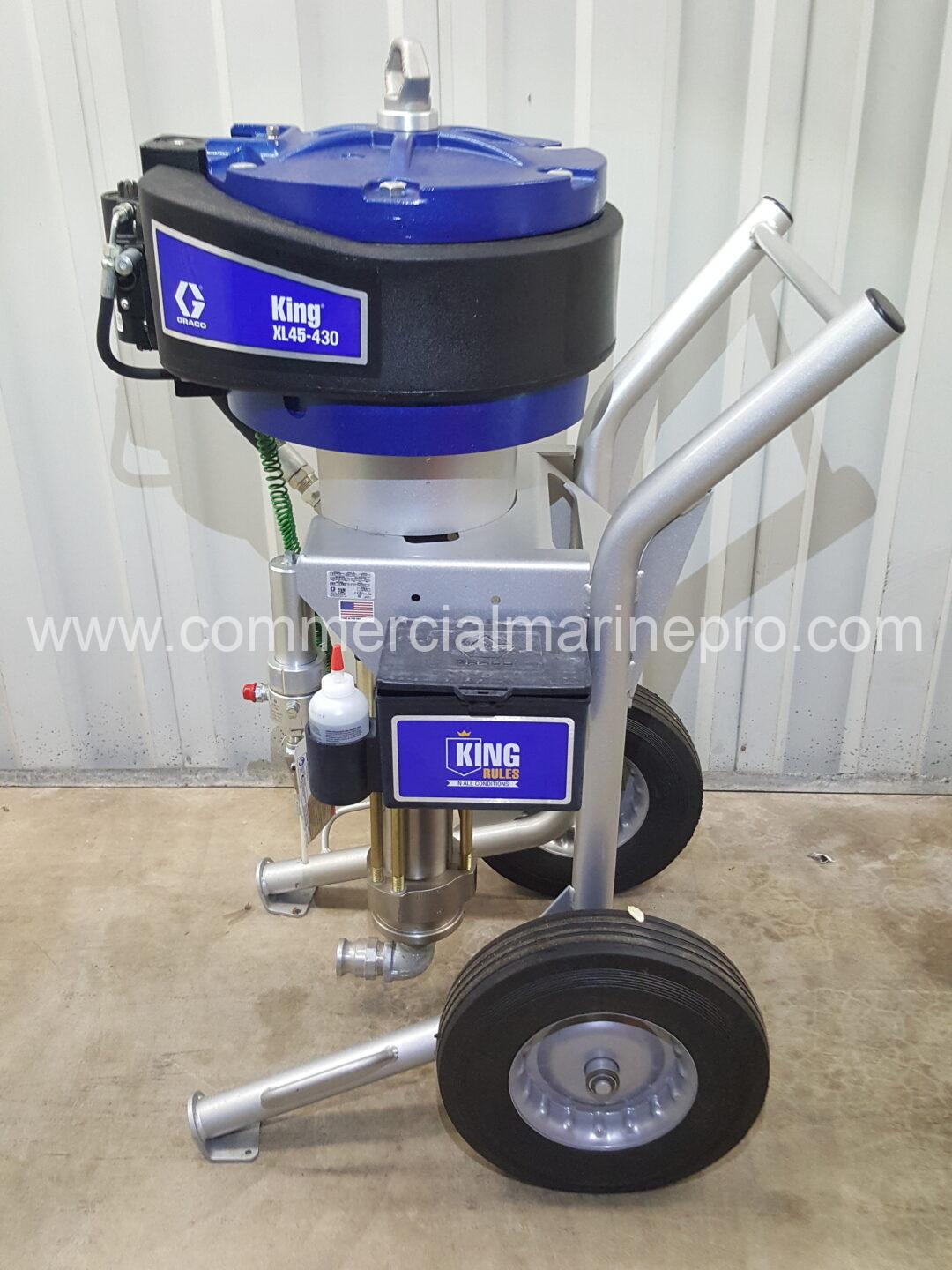 Graco Paint Sprayer K47FH0 King XL 47:1 - Never Used