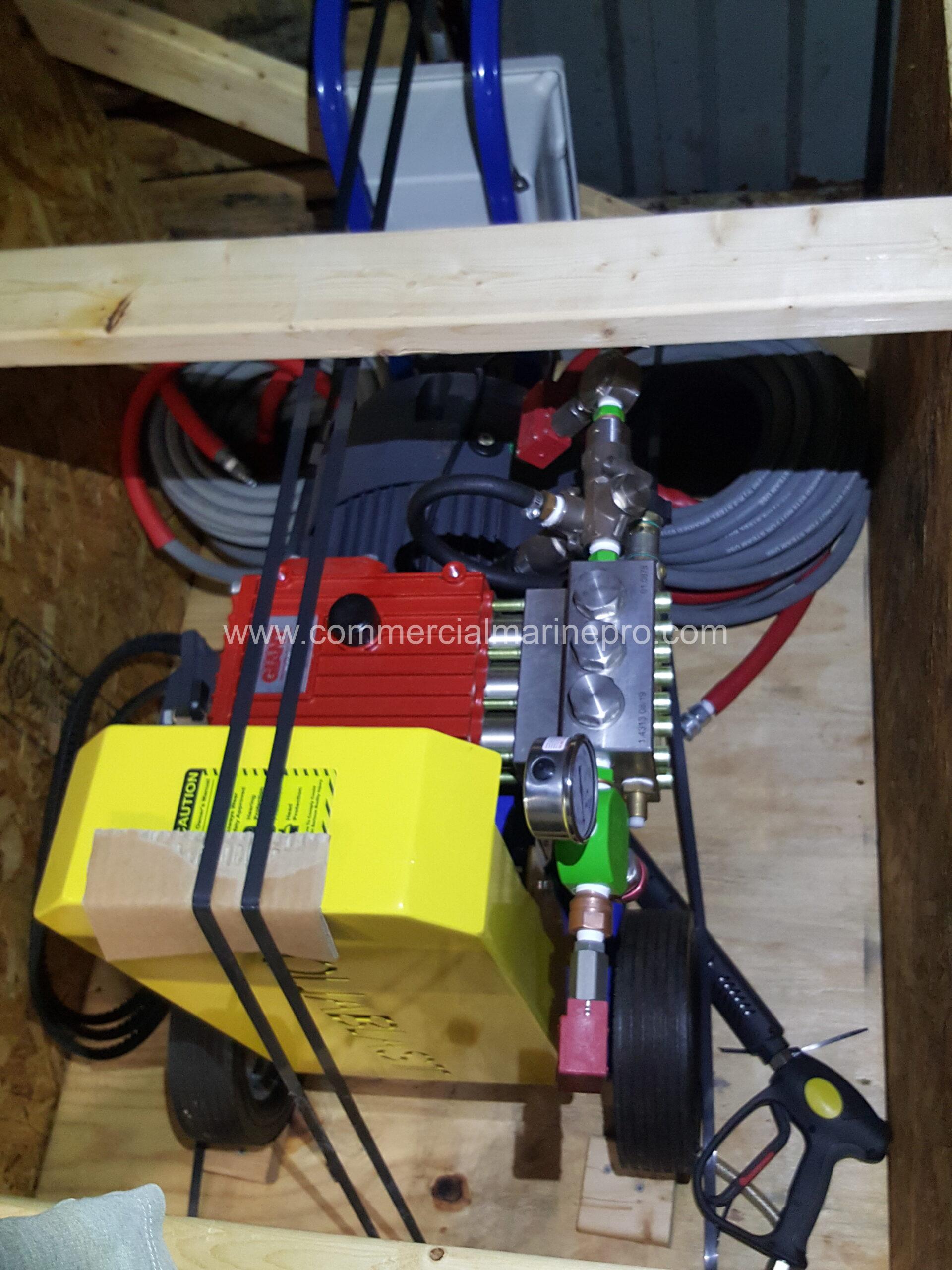 Aqua Blast P3900ECR Marine High Pressure Washer