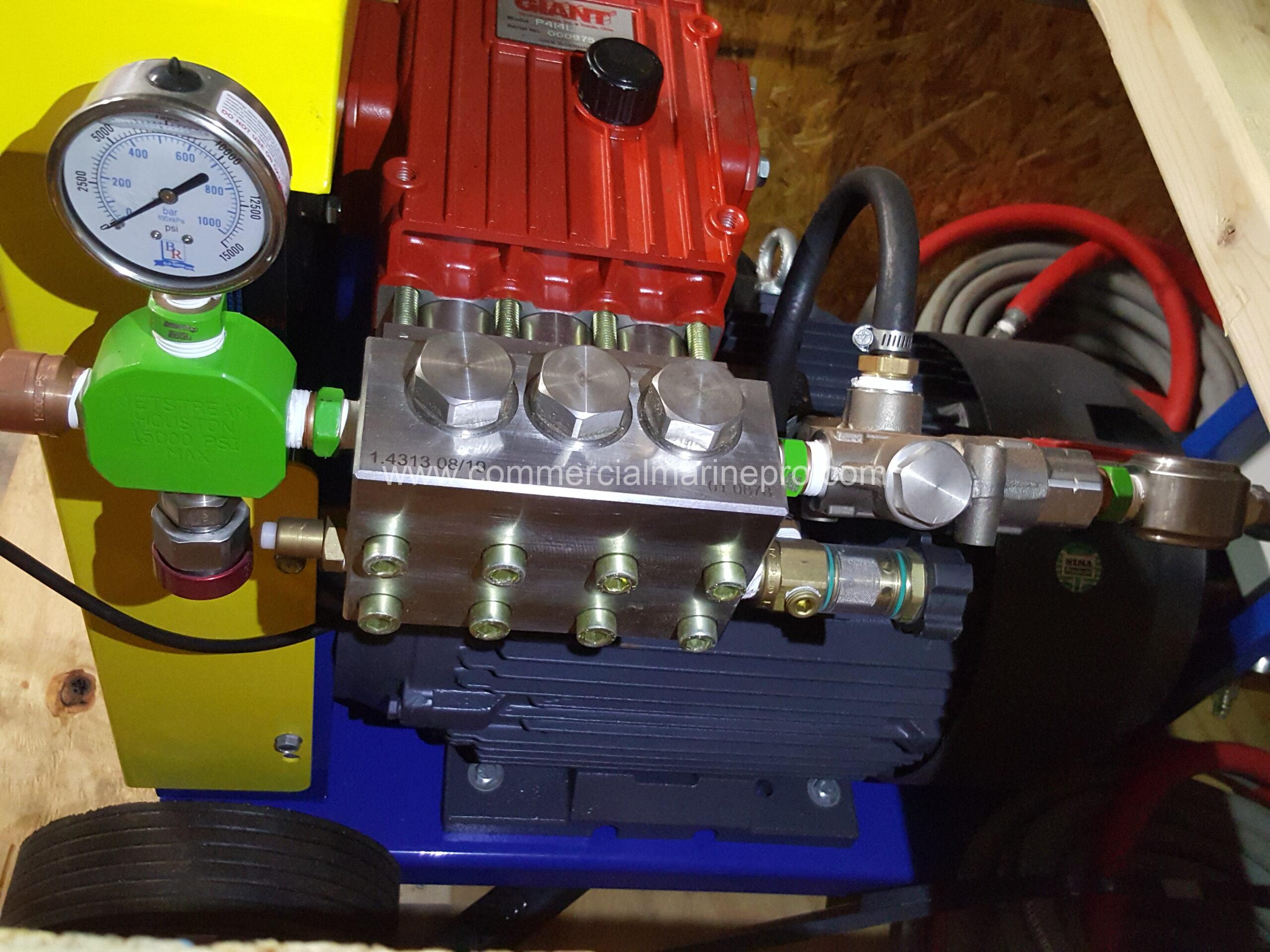 Aqua Blast P3900ECR Marine High Pressure Washer