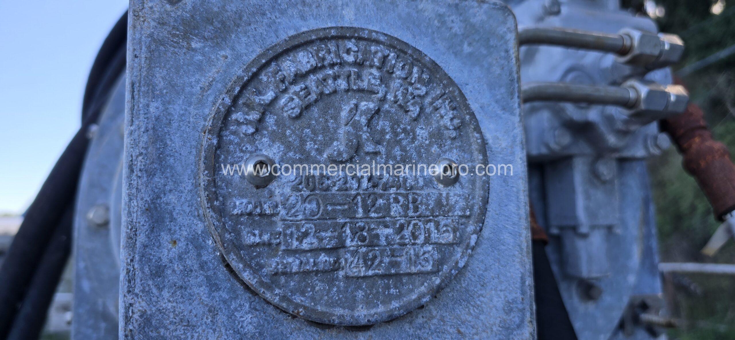 Nordic/J.K. Fabrication Model 20-12RB