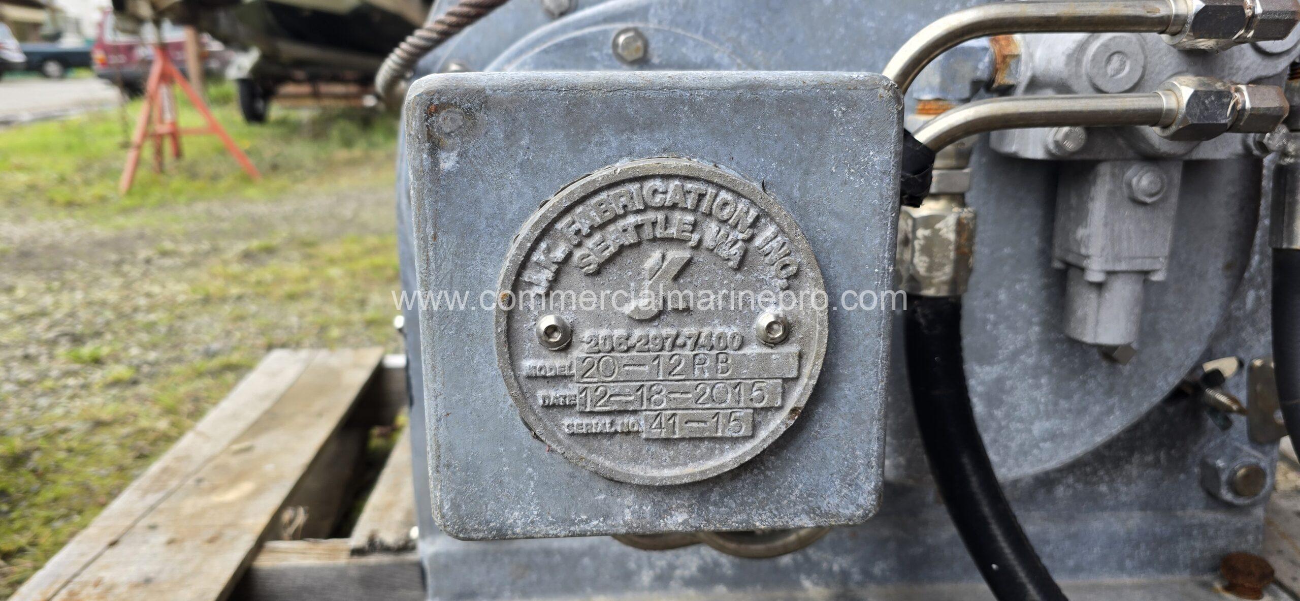 Nordic 20-12RB winch
