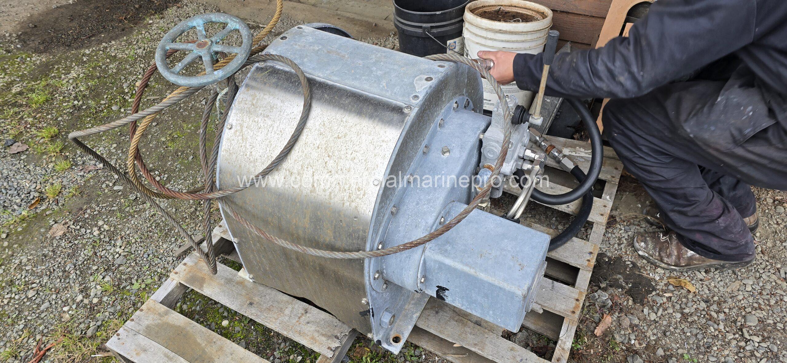 Nordic 20-12RB winch