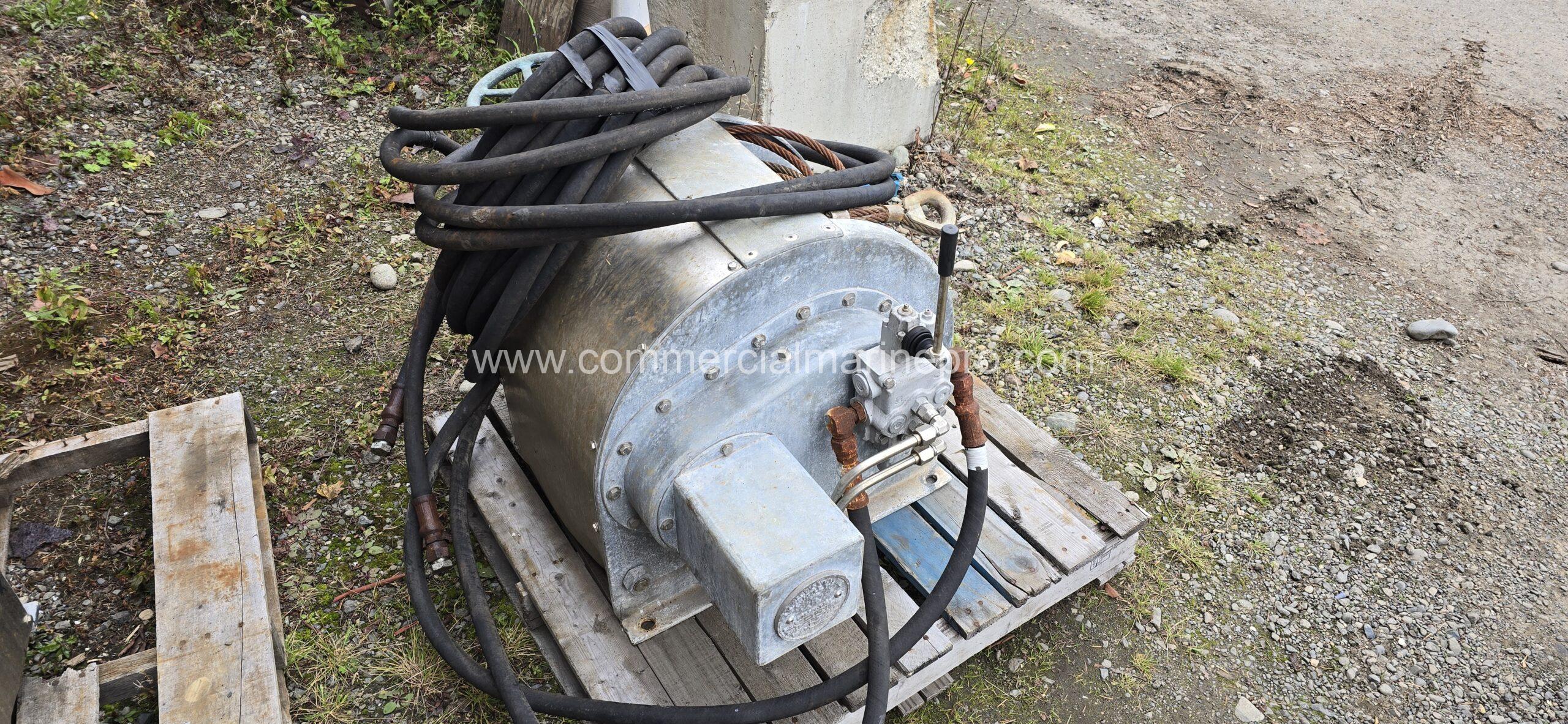 Nordic 20-12RB winch
