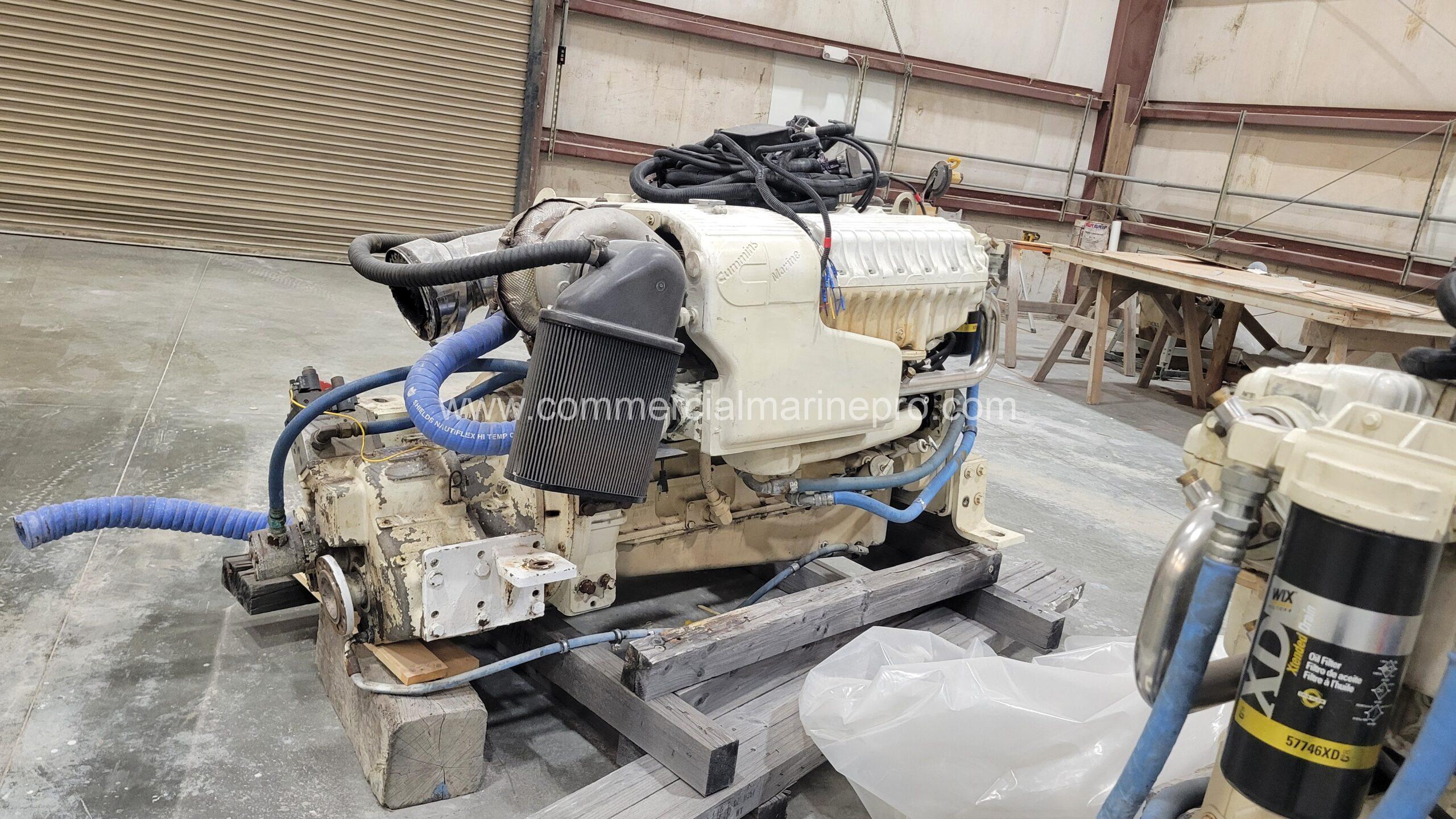 Cummins QSM11 Marine Engines