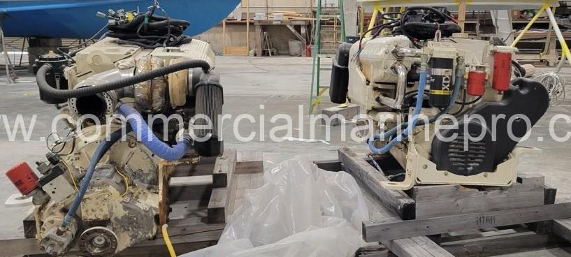 Pair Cummins QSM11 Marine Propulsion Engines - Image 24