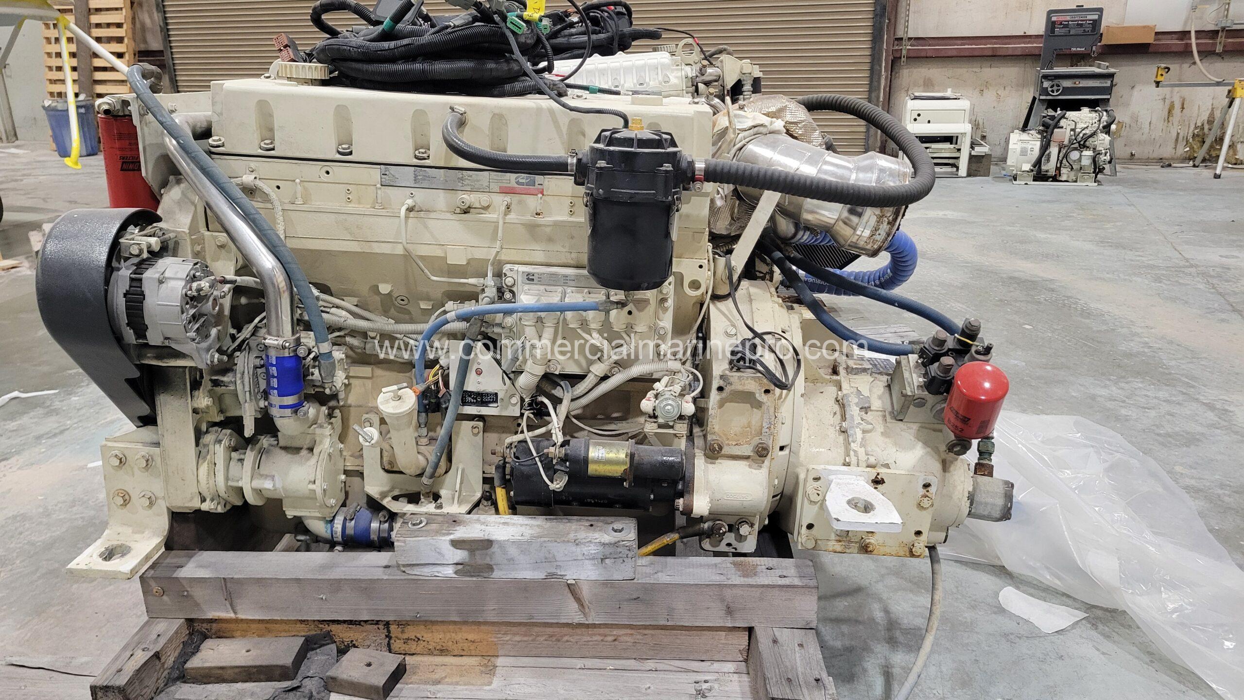 Cummins QSM11 Marine Engines