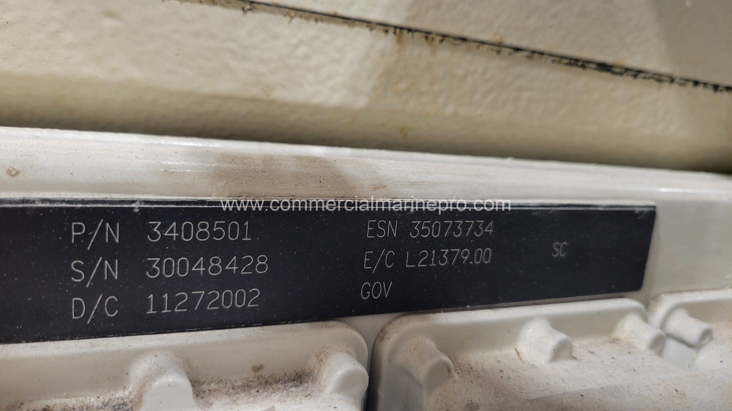 Cummins QSM11 Marine Engines