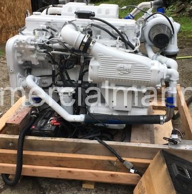 Single Cummins QSC Marine Propulsion Engine 550HP