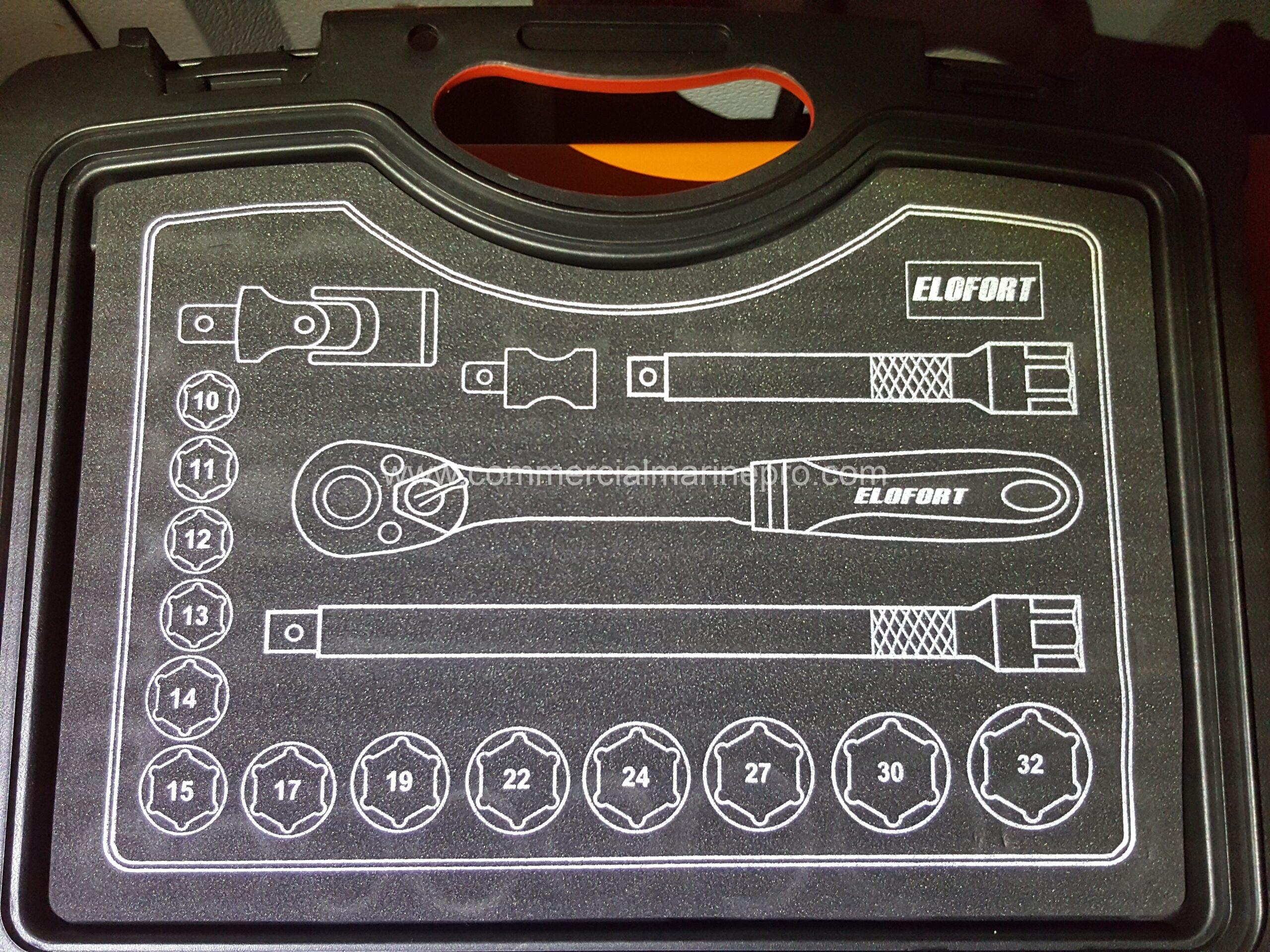 Pressure Washing and Painting Tools With Chest - Never Used