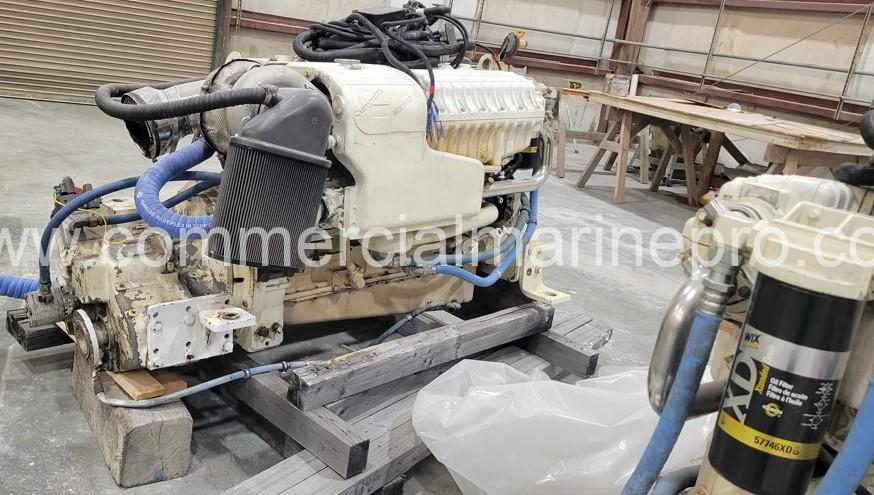 Pair Cummins QSM11 Marine Propulsion Engines - Image 21