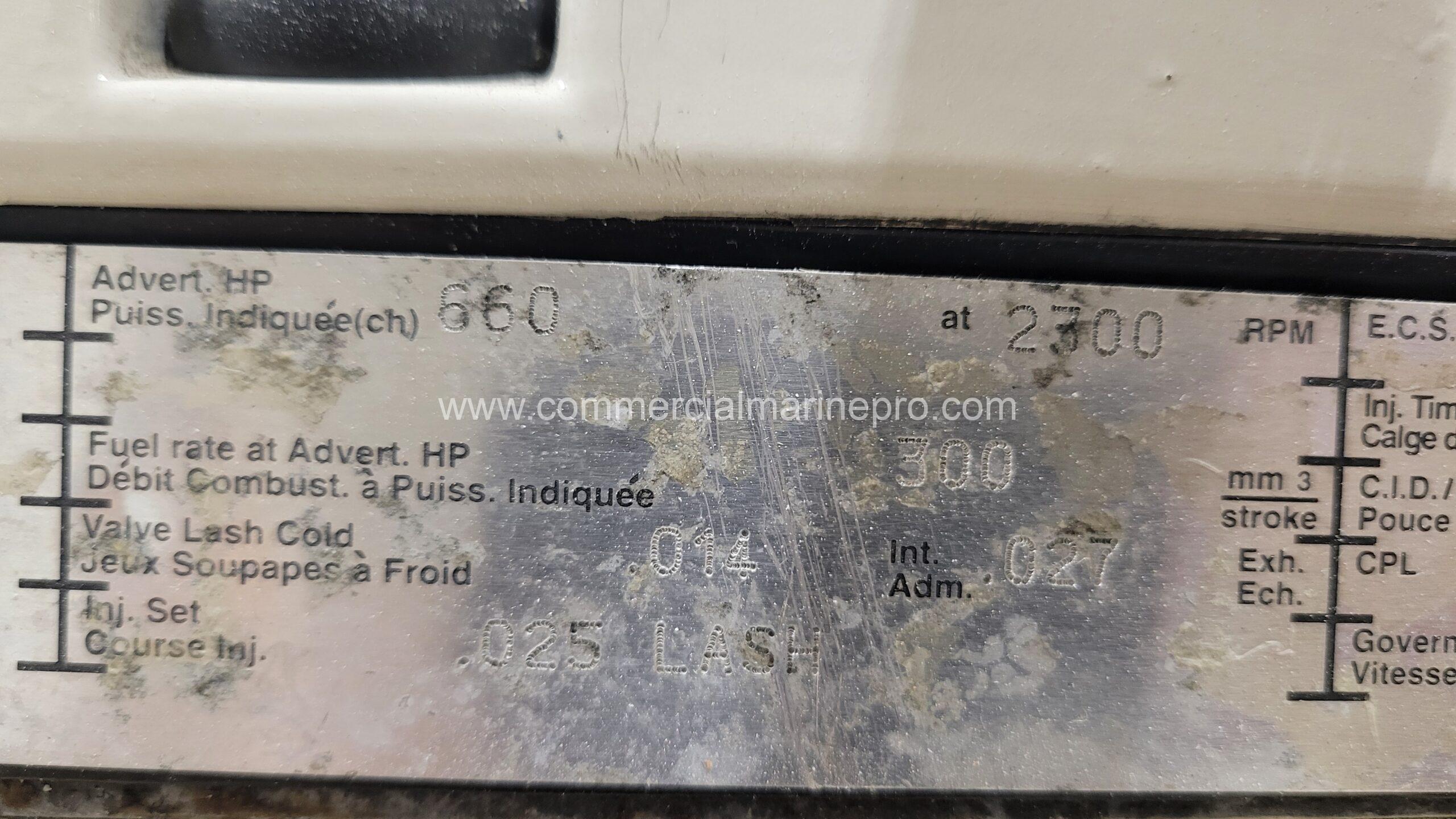 Cummins QSM11 Marine Engines