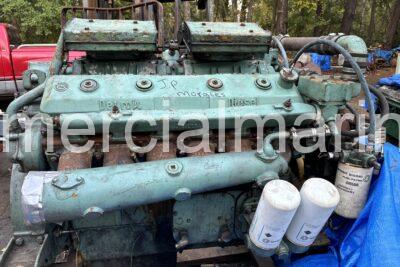 Detroit 12V71N Marine Propulsion Engines 400HP