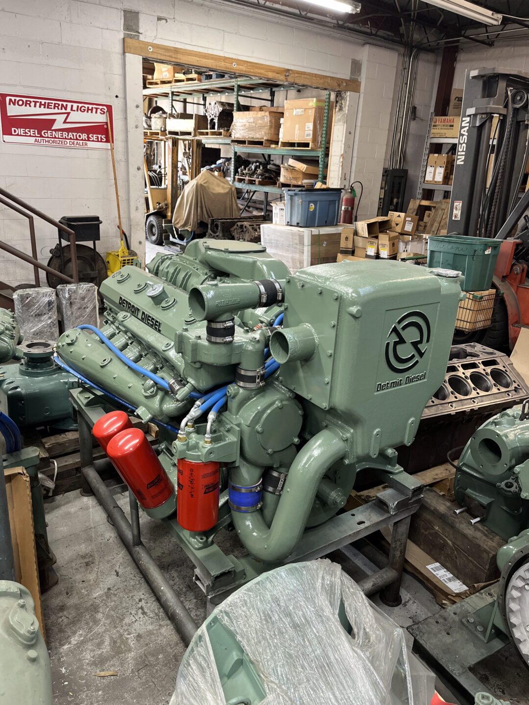 Detroit Diesel 12V71na Marine Rebuilt Engines