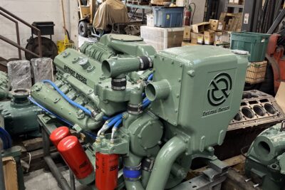 Detroit Diesel 12V71na Marine Rebuilt Engines