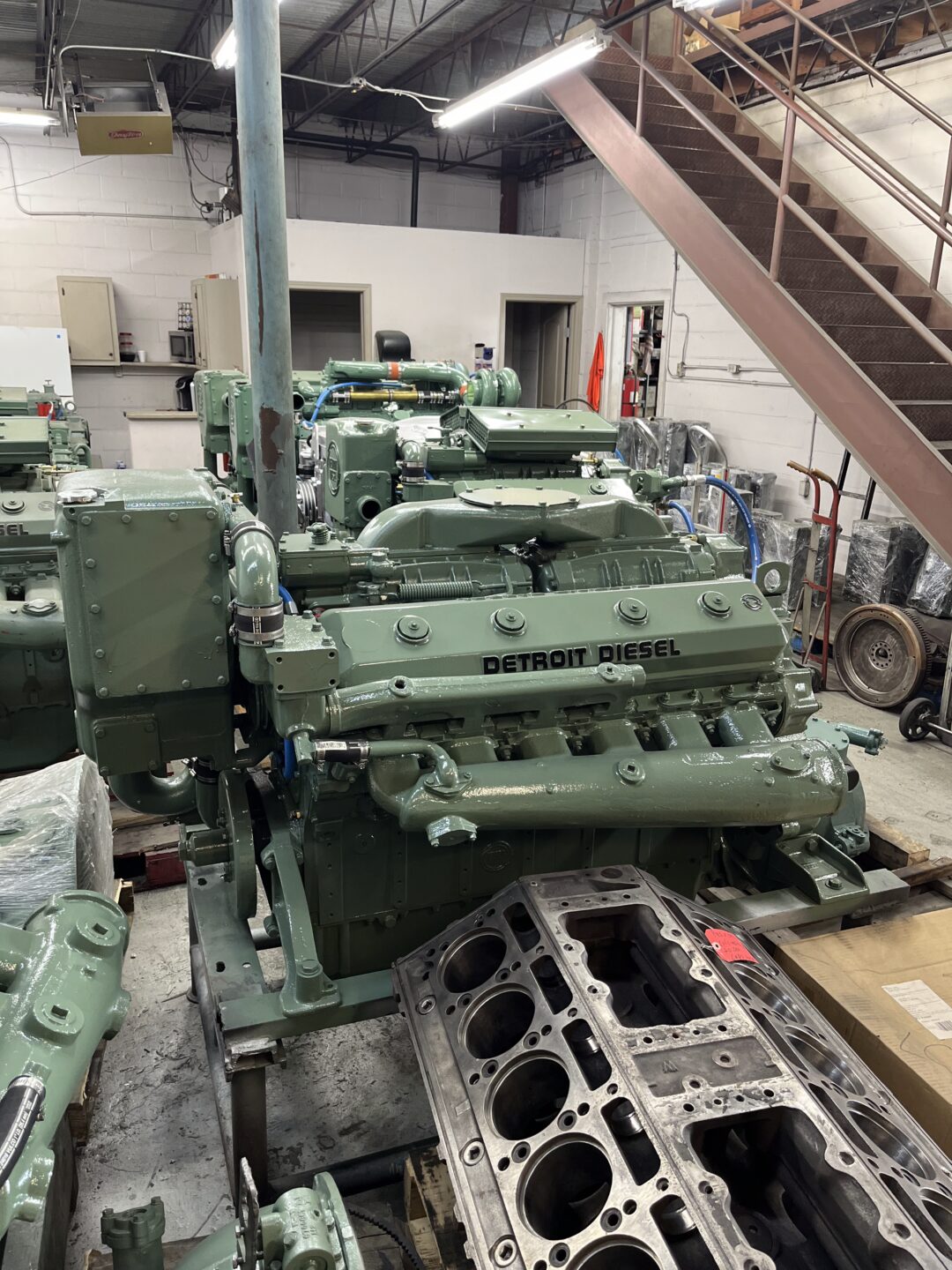 Detroit Diesel 12V71na Marine Rebuilt Engines - Image 2