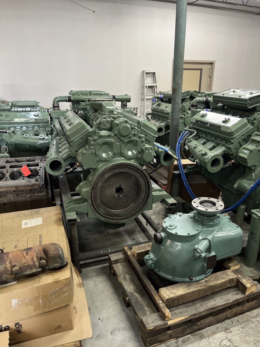 Detroit Diesel 12V71na Marine Rebuilt Engines - Image 4