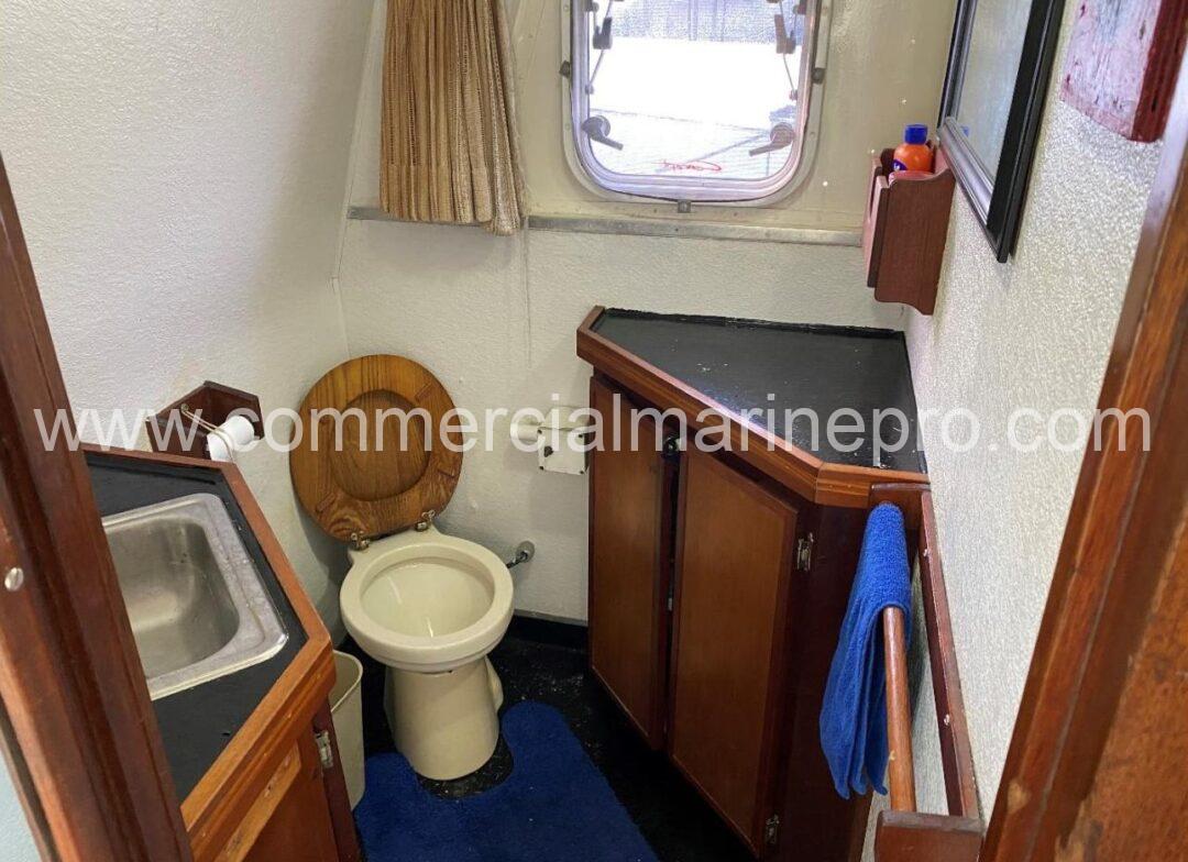 65ft Crew Boat 1970