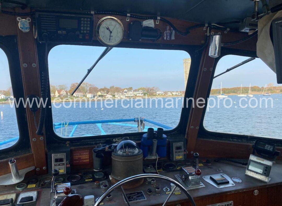 65ft Crew Boat 1970