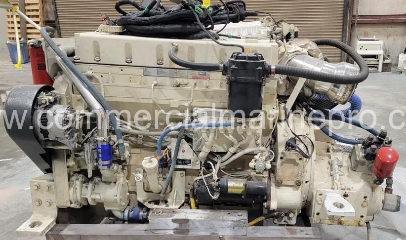 Pair Cummins QSM11 Marine Propulsion Engines - Image 23