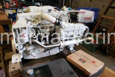 Single Cummins QSC 600 HP Rebuilt Marine Engine