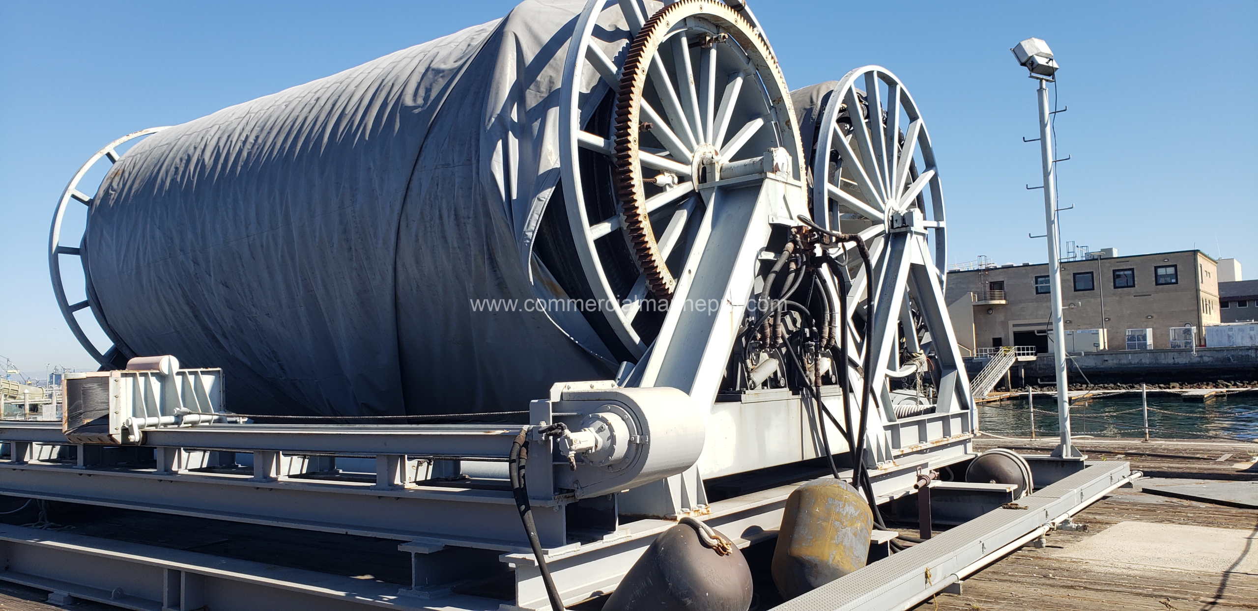 Pair Of Almon Johnson Conduit Series 622 Reels