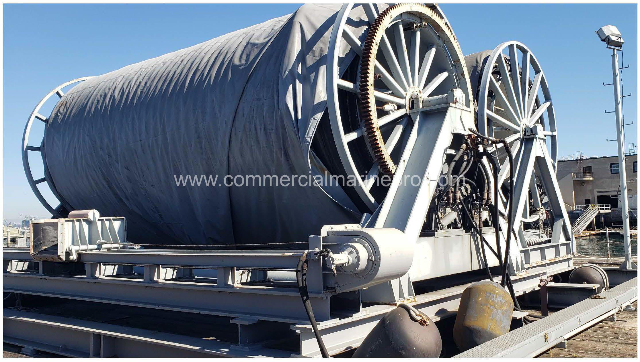 Pair Of Almon Johnson Conduit Series 622 Reels