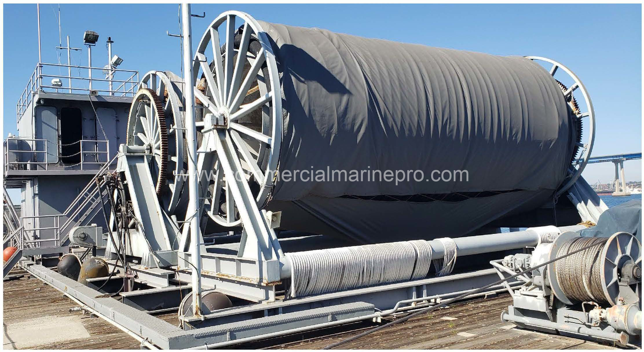 Pair Of Almon Johnson Conduit Series 622 Reels