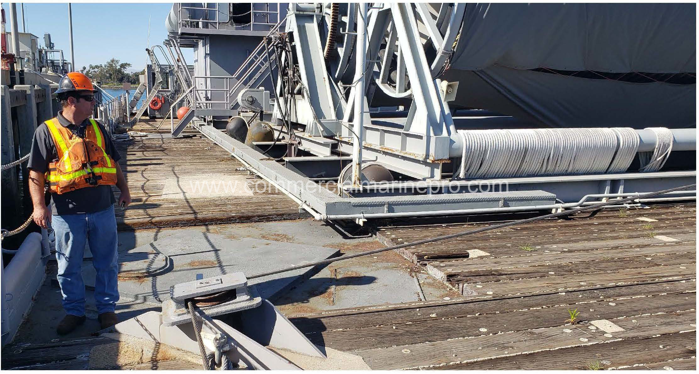 Pair Of Almon Johnson Conduit Series 622 Reels