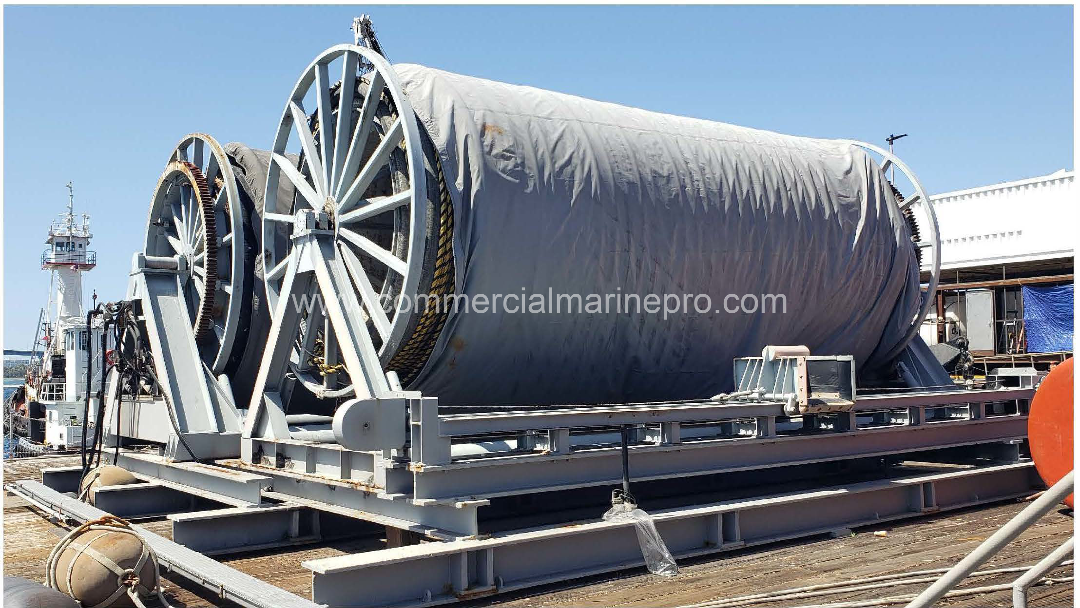 Pair Of Almon Johnson Conduit Series 622 Reels