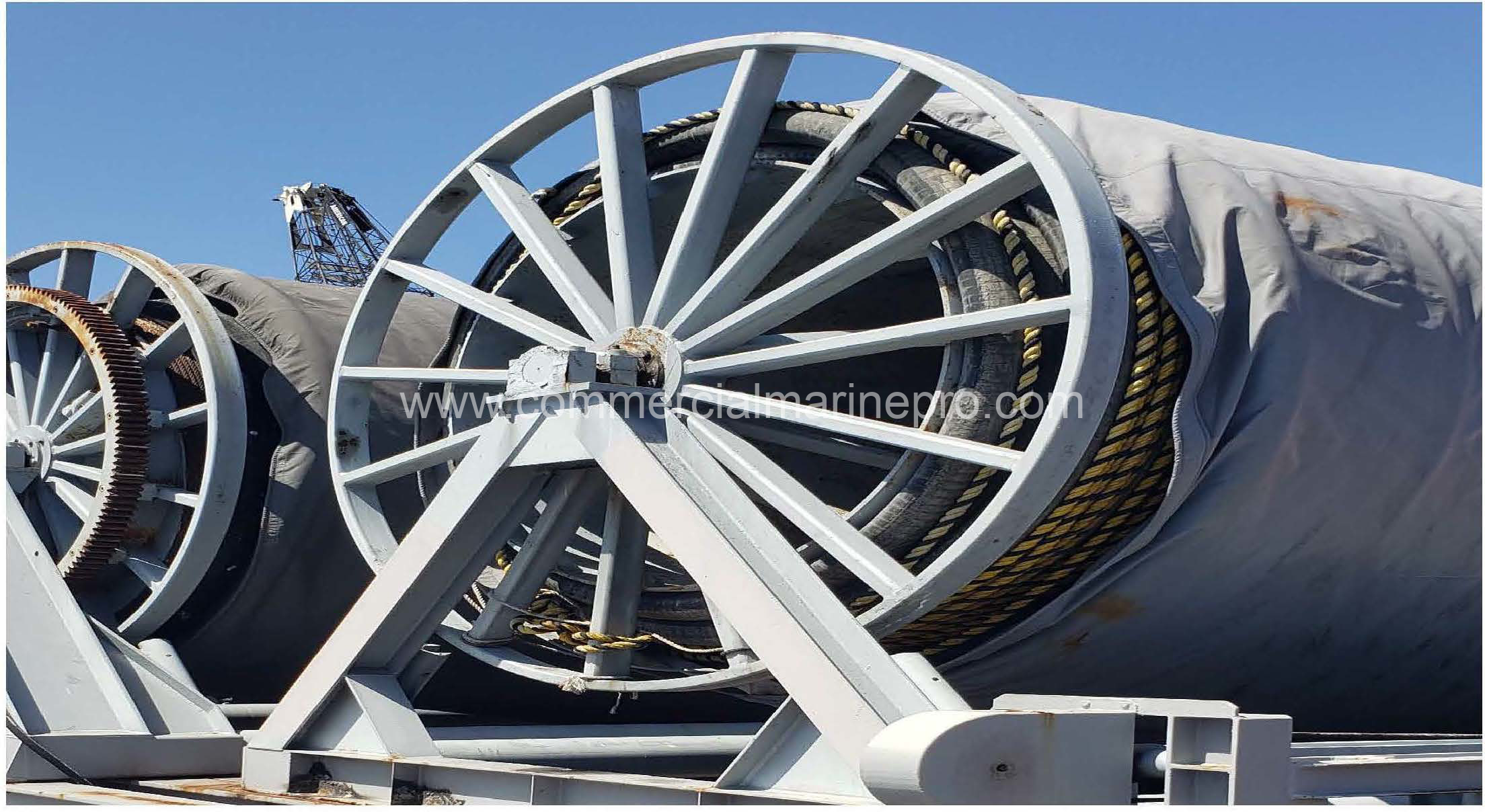 Pair Of Almon Johnson Conduit Series 622 Reels