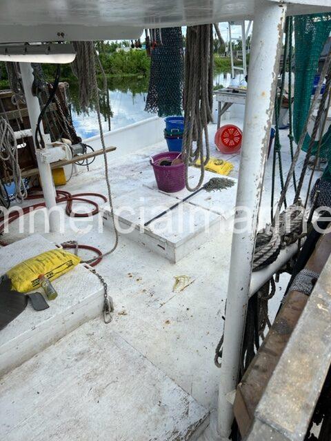 64' Steel Shrimping Vessel