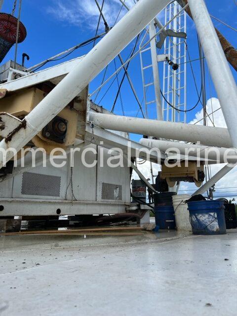 64' Steel Shrimping Vessel