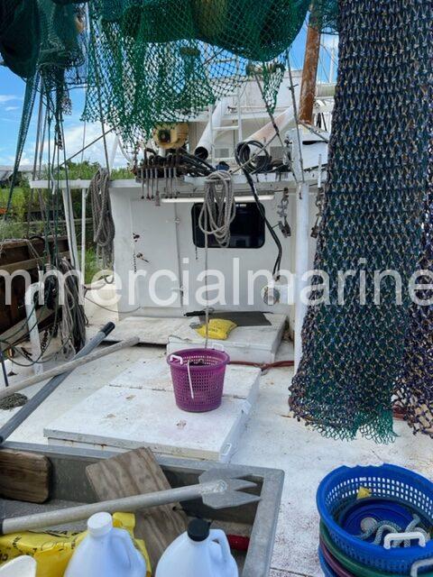 64' Steel Shrimping Vessel