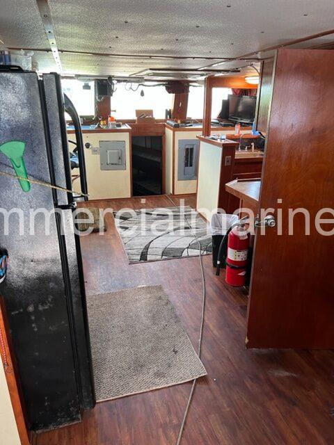 64' Steel Shrimping Vessel