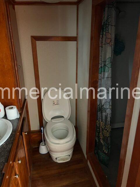 64' Steel Shrimping Vessel