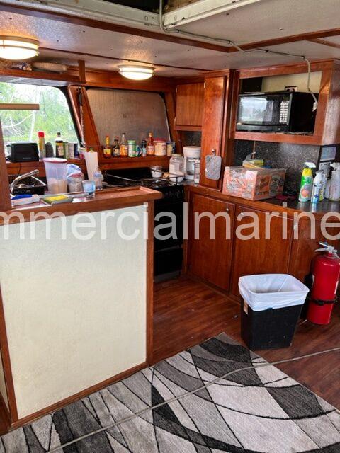 64' Steel Shrimping Vessel