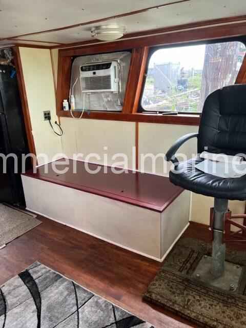 64' Steel Shrimping Vessel